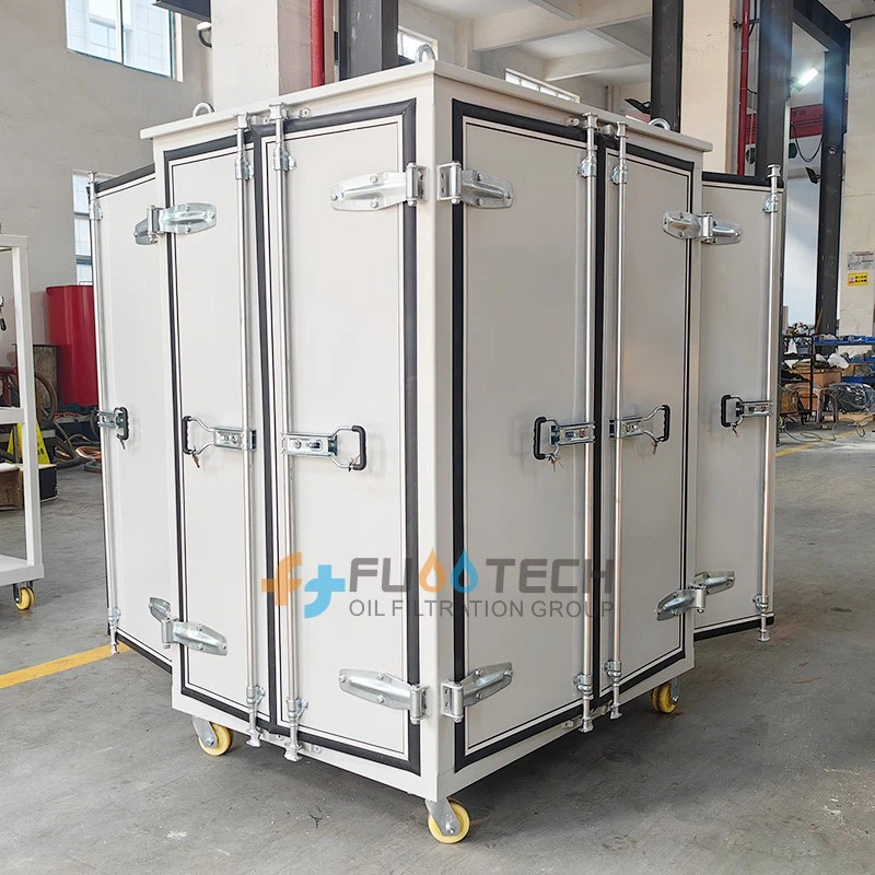 Double-stage Vacuum Pump